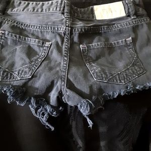 Pink VS Jean shorts